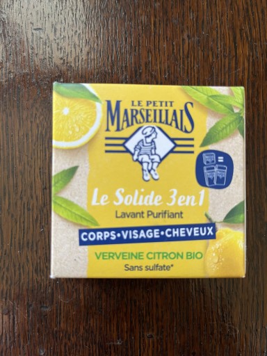 Le Petit Marseillais 髪、顔、全身に使える石鹸 3 in 1 - マザリナード・プロジェクト古書部