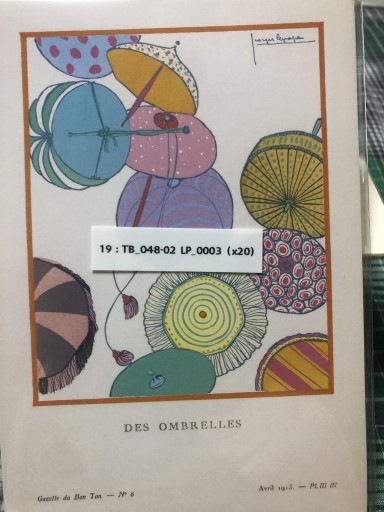 19：TB_048-02 LP_0003 傘 - 岸リューリSOLIDA書店