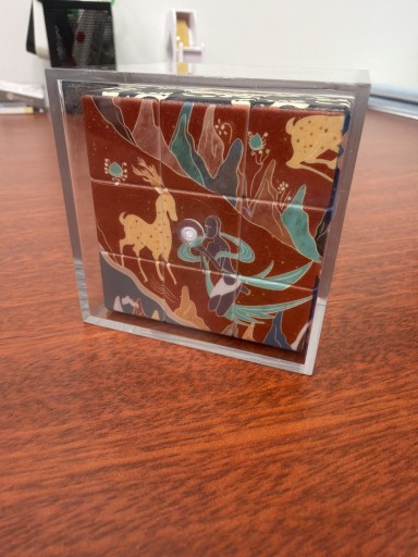 キューブ 敦煌 - EMMY & UTAMI工房