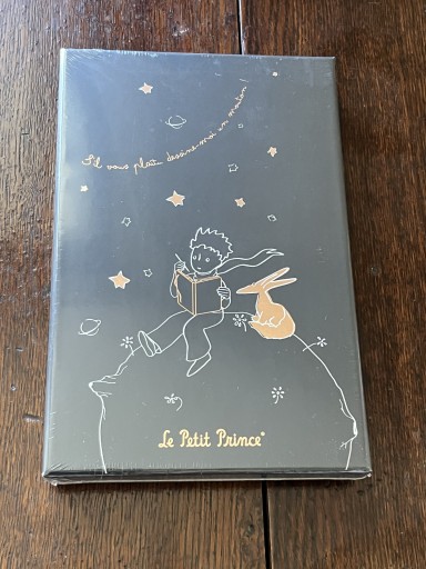 Moleskineノートブック  星の王子さま 限定版コレクション - マザリナード・プロジェクト古書部