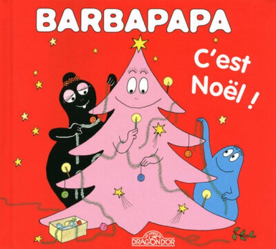 Les Aventures de Barbapapa: Barbapapa - c'est noel - レ・シャ・ピートル