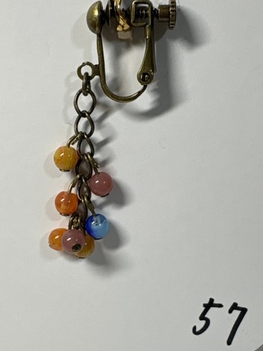 57  イヤリング プチぶどう - LaLa書店