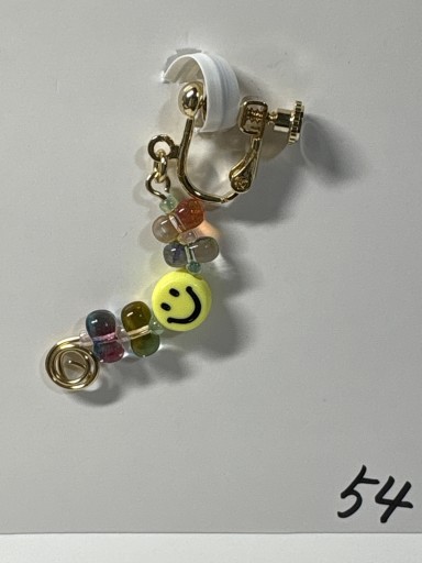 54  イヤリング ニコちゃんくるり - LaLa書店