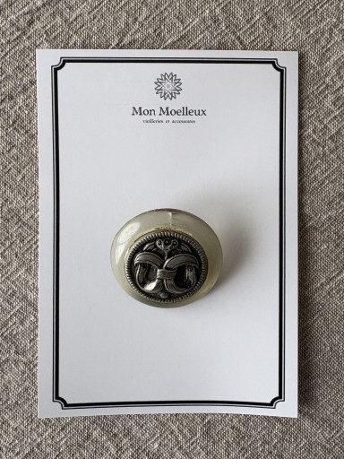 ヴィンテージボタン＊bt-009 - Mon Moelleux