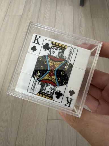 キューブ トランプ - EMMY & UTAMI工房