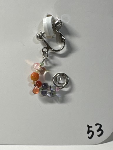 53  イヤリング くるりカラー - LaLa書店