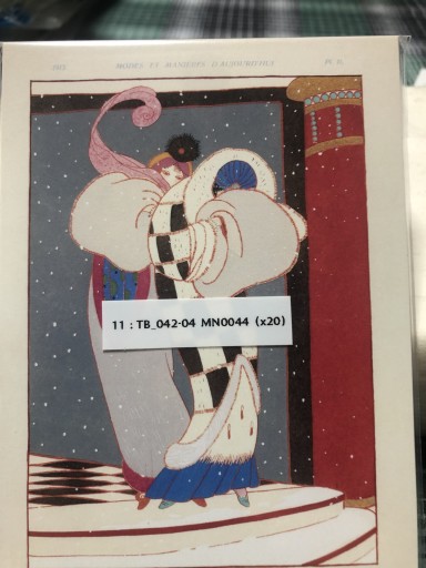 11:TB_042-04 MN0044 マルタン 雪 - 岸リューリSOLIDA書店