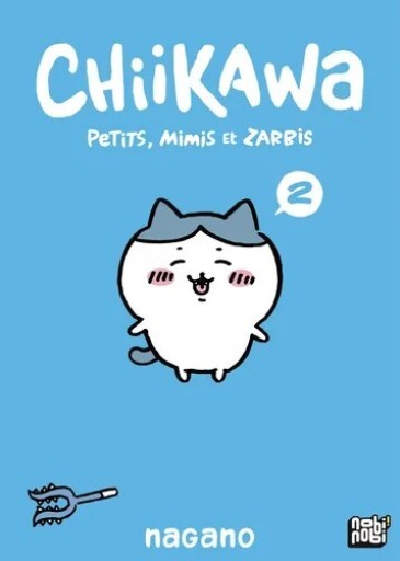 Chiikawa : Petits, mimis et zarbis, Tome 2 - Books Kinokuniya Tokyo