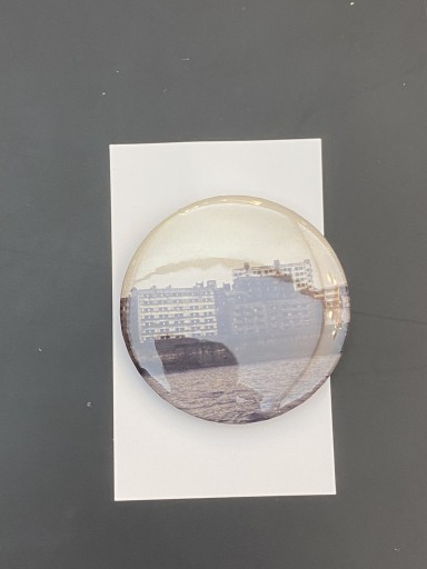 【軍艦島02】こころバッジ - こころば書房