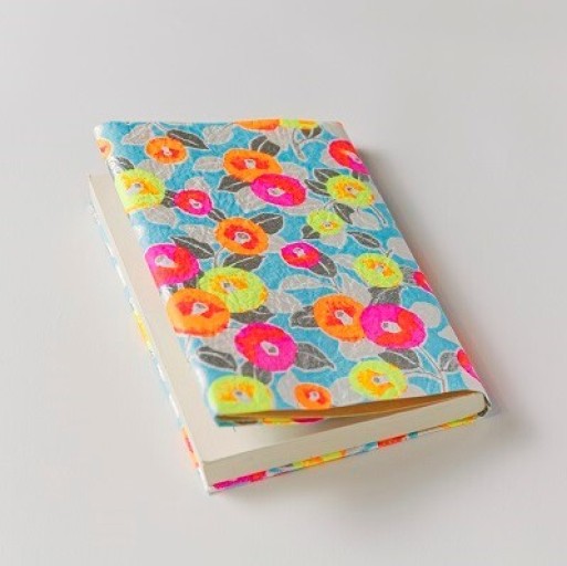 ブックカバー（neon）× シークレットブック - Books 移動祝祭日