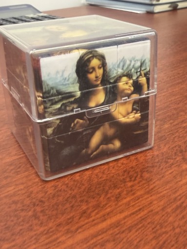 キューブ ペイント - EMMY & UTAMI工房