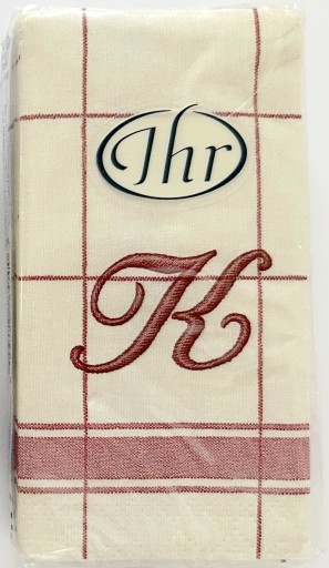 IHR 〈K〉 & Caspari BIRTHDAY PARTY ペーパーナプキン - 山沢しげ香