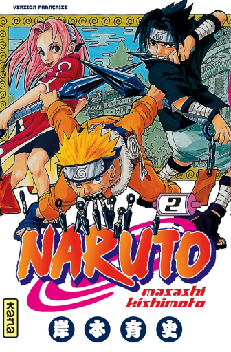 Naruto, tome 2 - メゾン・プティ・ルナール / MAISON PETIT RENARD