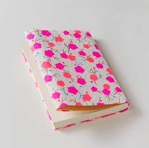 ブックカバー（neon）× シークレットブック - Books 移動祝祭日