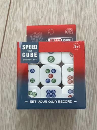 キューブ マージャン - EMMY & UTAMI工房