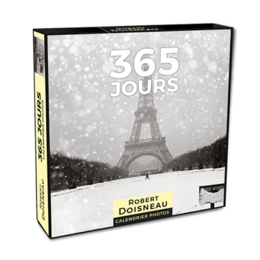 Calendrier - 365 jours avec Doisneau - レ・シャ・ピートル