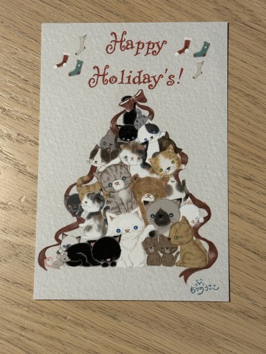 にゃんこツリー - もりのうさこ＊Book garden