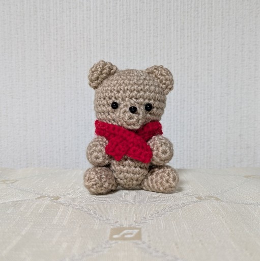 マフラー・ベア - あみほん屋