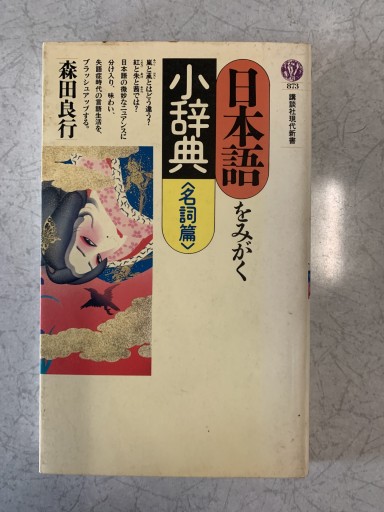 日本語をみがく小辞典 名詞篇（講談社現代新書 873） - つんどく