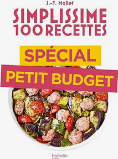 料理本「Simplissime Recettes spécial petit budget」 - メゾン・プティ・ルナール / MAISON PETIT RENARD