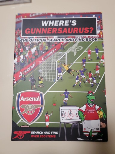 WHERE'S GUNNERSAURUS - ガナbooks