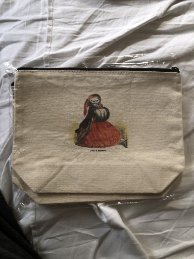 マフ猫 ポーチ - 岸リューリ