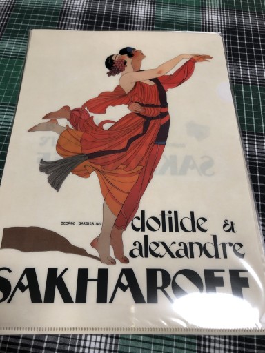 クリアファイル サカロフ - 岸リューリ