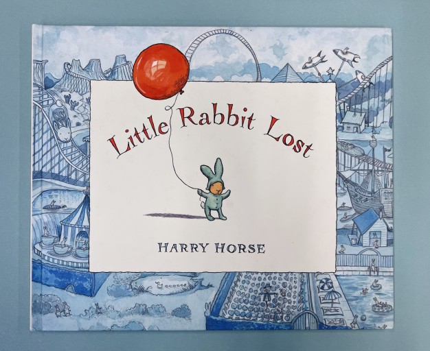 Little Rabbit Lost - Ehon House Parade