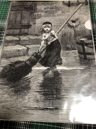 クリアファイル レミゼ - 岸リューリ