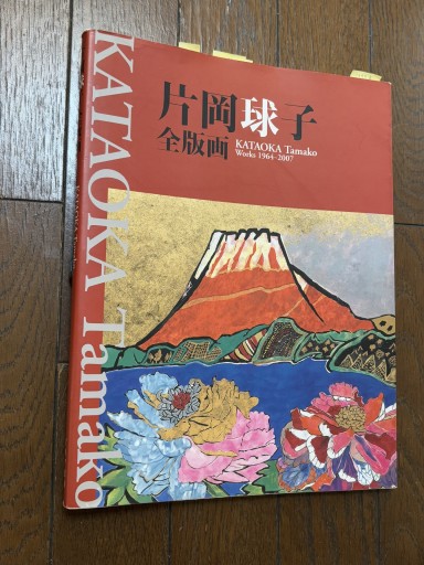 片岡球子全版画 - 『アンティーク エタラージュ』もしくは『メディアとしての着物』