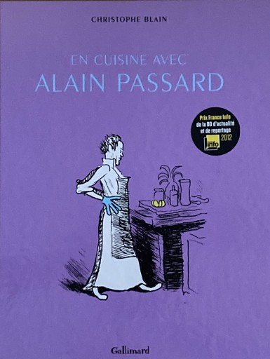 BD: En cuisine avec Alain Passard - alala bazaar
