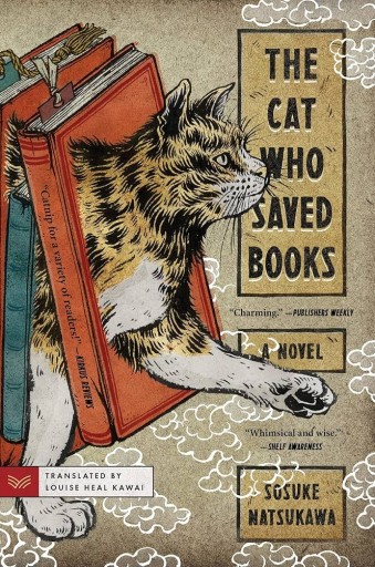 The Cat Who Saved Books - Featherheart Books