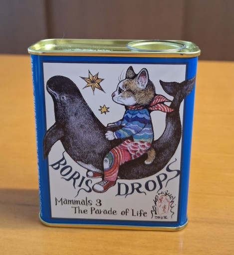 ヒグチユウコ サクマドロップス 缶のみ - SUGA Yuri