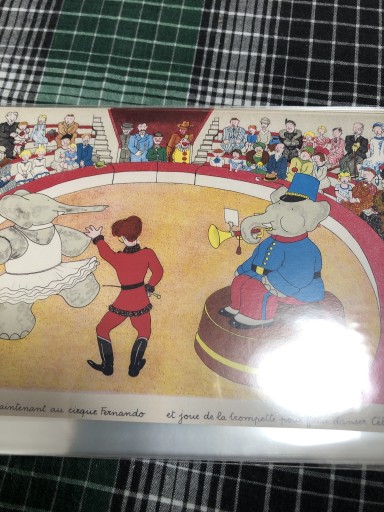 葉書 L I  F  0985 ババールの旅 - 岸リューリ