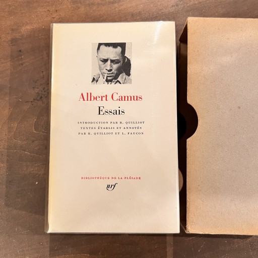 Albert Camus ; Essais - 堀 茂樹の本棚