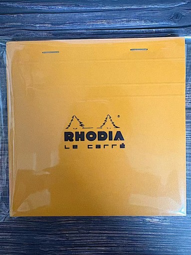 ブロックロディア No.148 ル・キャレ 14.8×14.8cm - All you need is BLUE LOVE