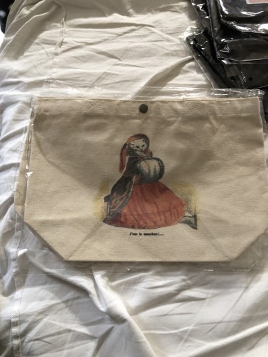 マフ猫 トート 小 - 岸リューリ