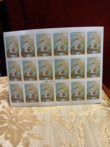 守護天使 イタリア製シール - Bonbonniere