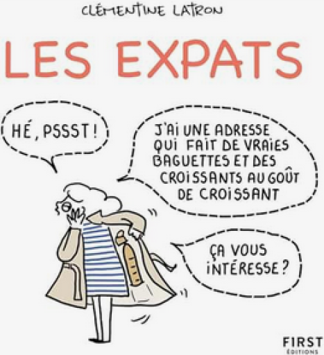 バンドデシネ「Les expats」 - メゾン・プティ・ルナール / MAISON PETIT RENARD