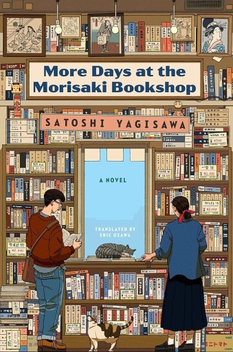 More Days at the Morisaki Bookshop - Featherheart Books