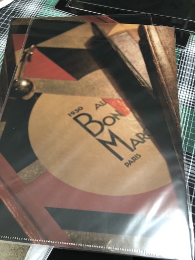 クリアファイル ボンマルシェ - 岸リューリ