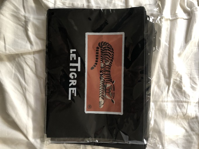 ポーチ 虎 - 岸リューリ（RIVE GAUCHE店）