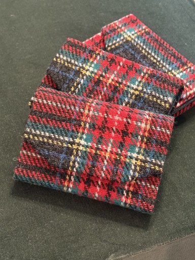 タータンチェックの名刺入れ - まどまる