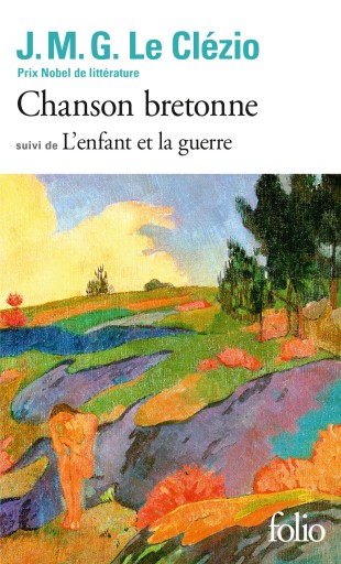 Chanson bretonne suivi de l'enfant et la guerre - Books Kinokuniya Tokyo