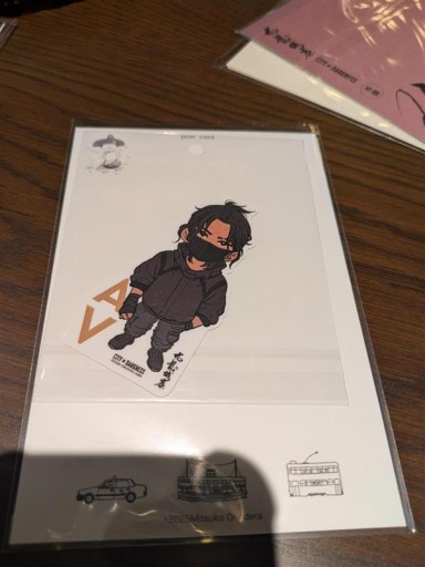 【雑貨】AV（セイジャイ）シールと香港風景 - 毎日香港旅行記〈SOLIDA〉店