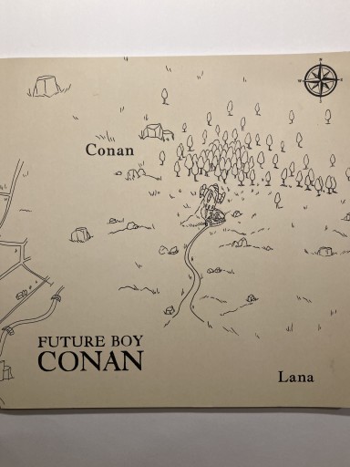 舞台 未来少年コナン パンフレット - 月と星と鳥と血と