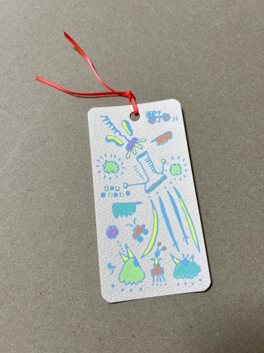 紙のしおり【宇宙】 - すみれこすとあ