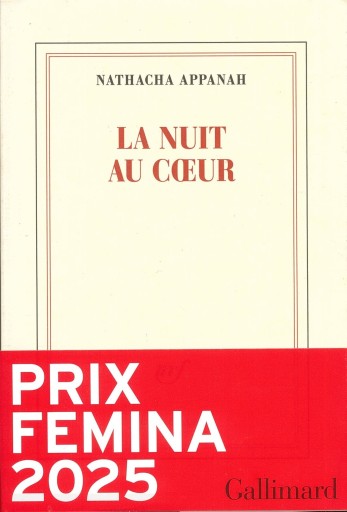 La nuit au coeur - Books Kinokuniya Tokyo