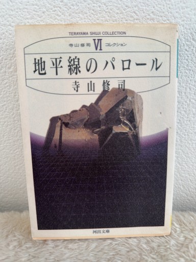 地平線のパロール（河出文庫 て 1-6 寺山修司コレクション 6） - 青熊書店