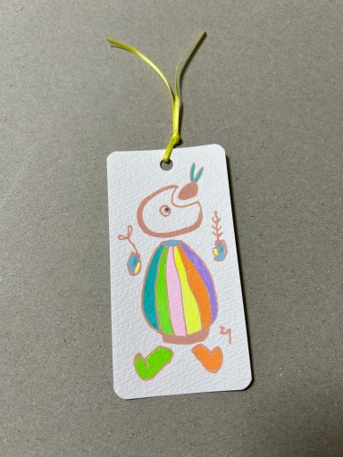 紙のしおり【道草】 - すみれこすとあ